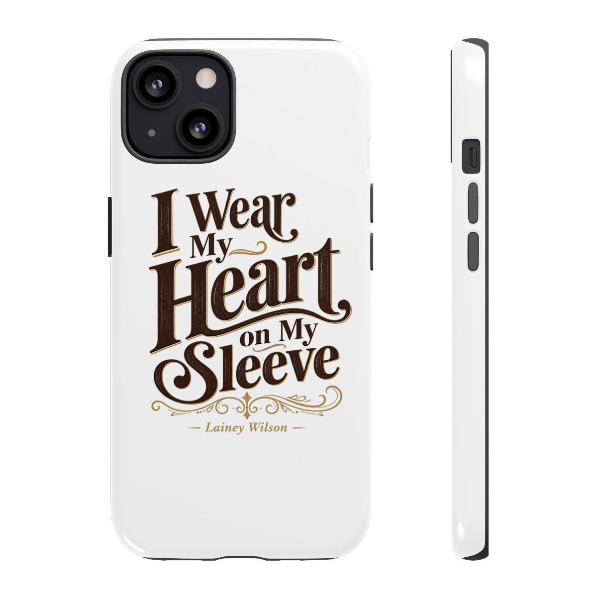 Lainey Wilson "I Wear My Heart on My Sleeve" Phone Case - Official phone-cases merchandise