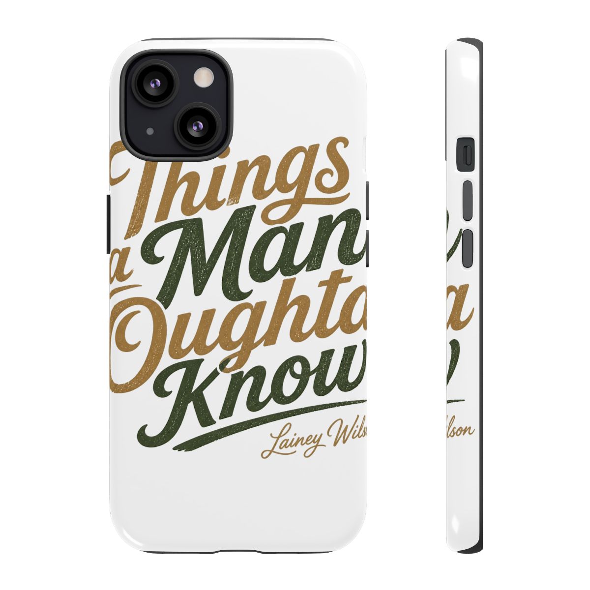 Lainey Wilson "Things a Man Oughta Know" Phone Case - Official phone-cases merchandise