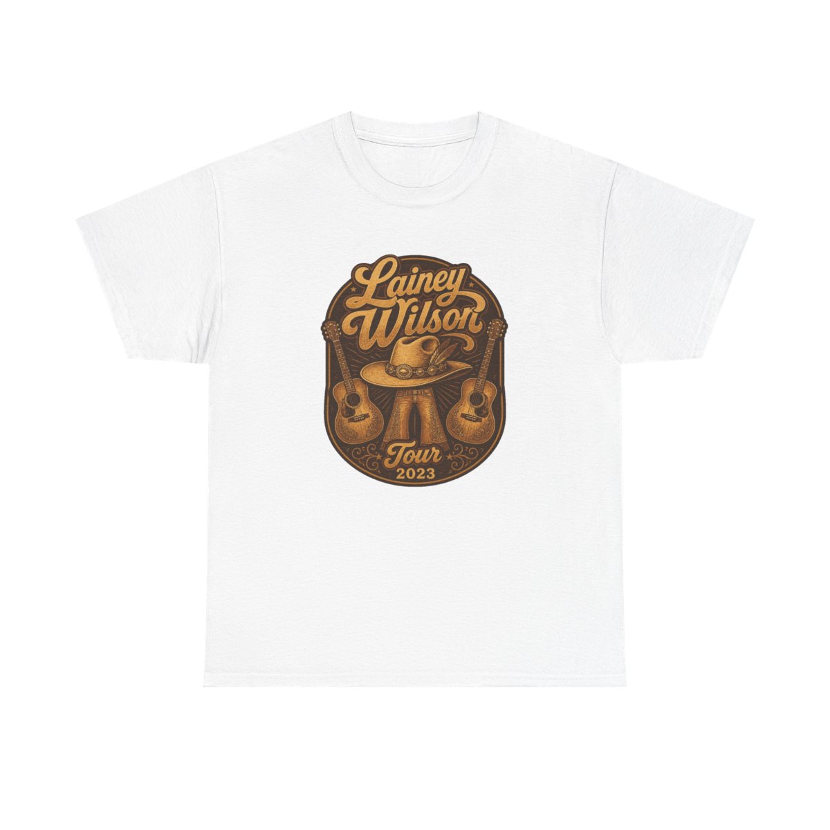 Lainey Wilson "Lainey Wilson Tour 2023" Unisex Tee - Official t-shirts merchandise