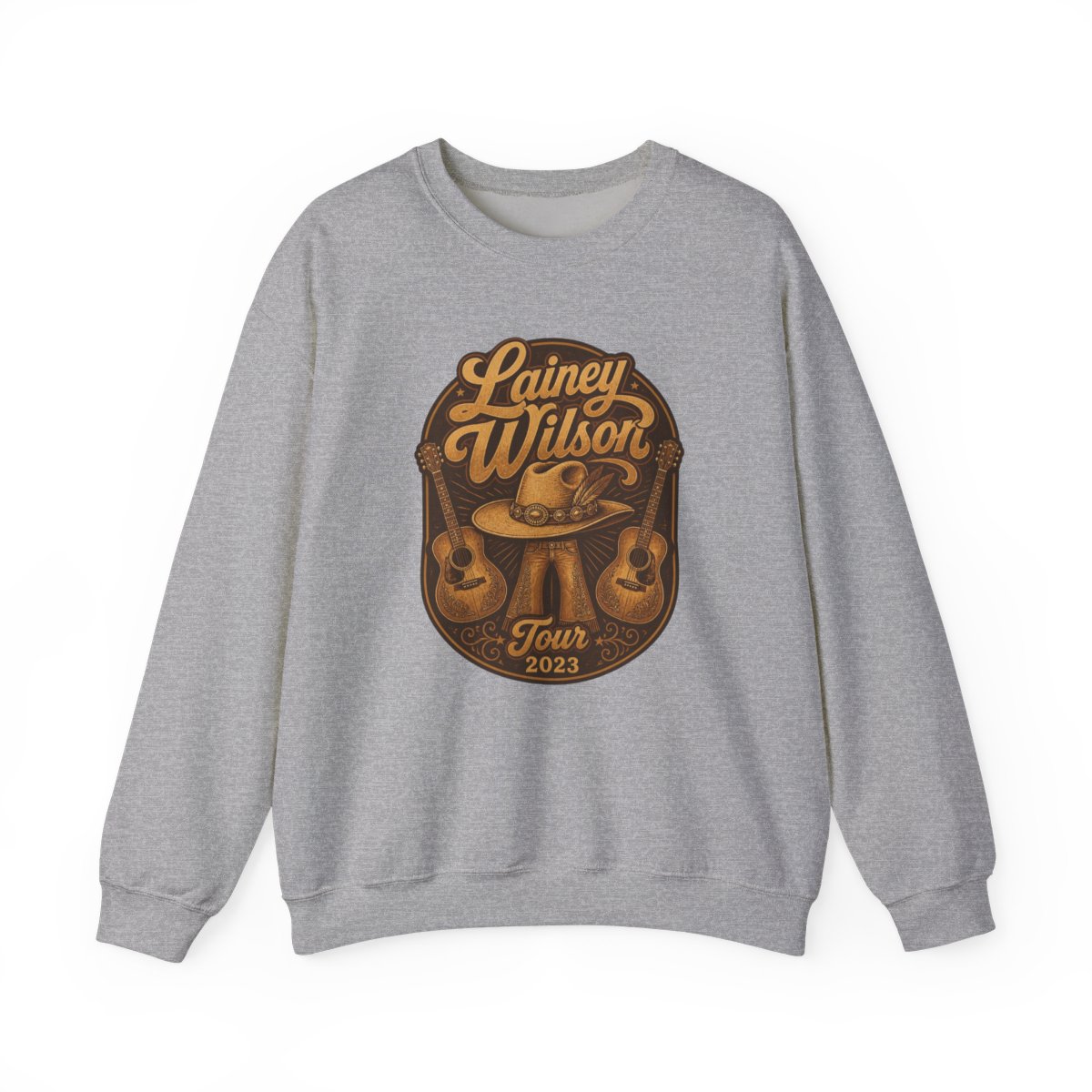 Lainey Wilson "Lainey Wilson Tour 2023" Crewneck - Official sweatshirts merchandise
