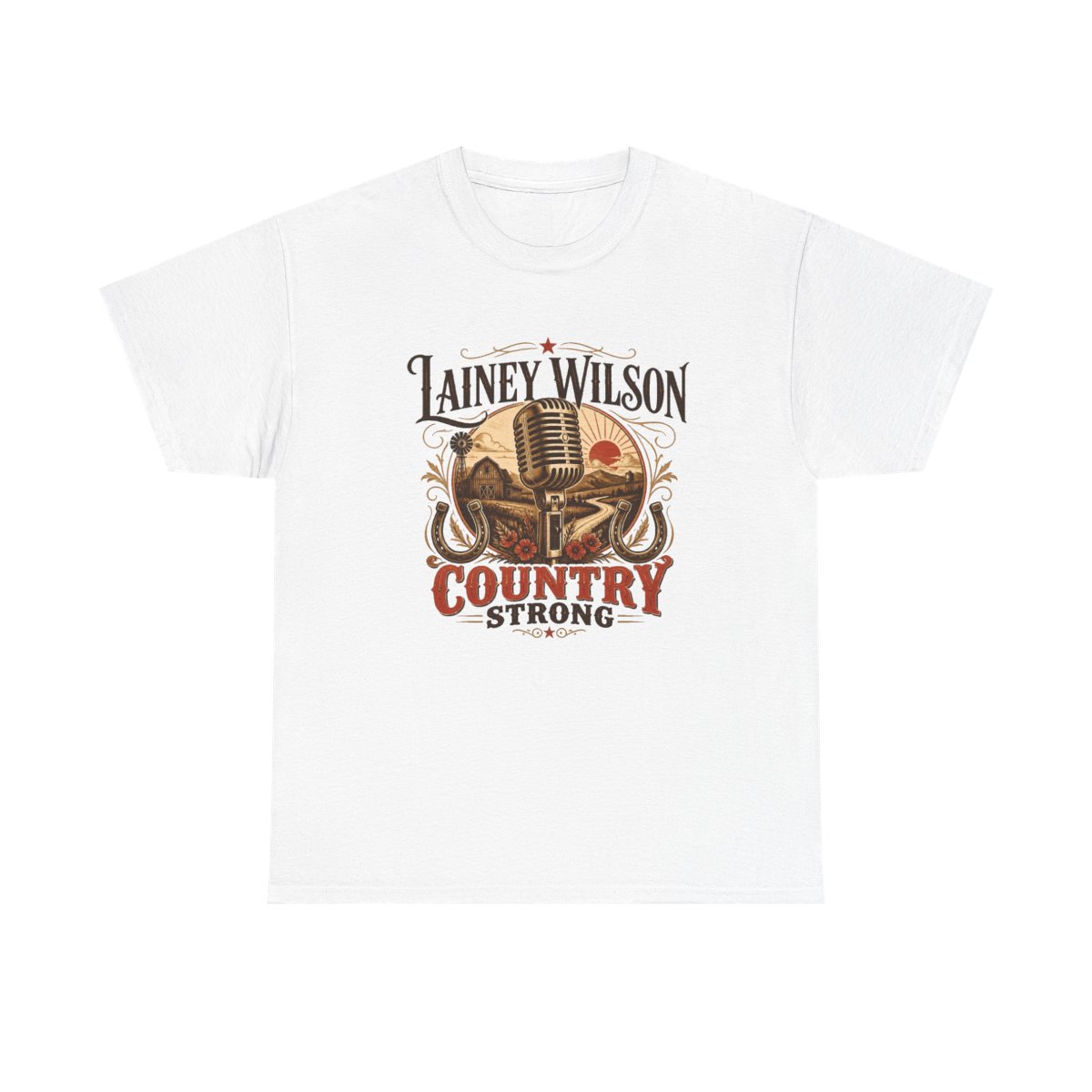 Lainey Wilson Unisex Tee - Official t-shirts merchandise