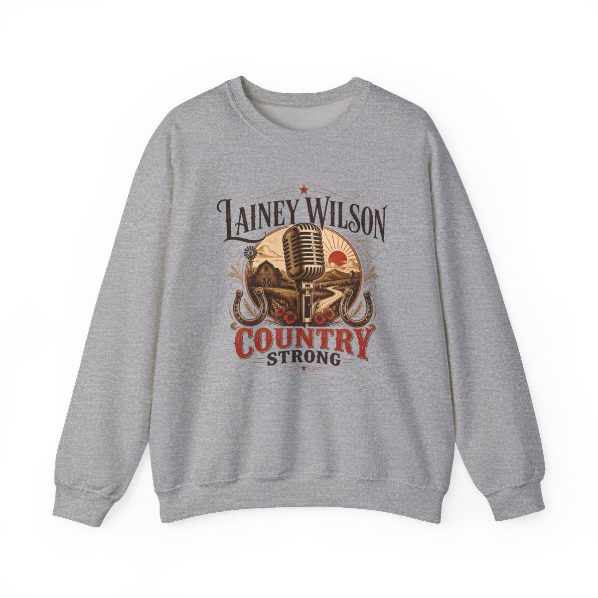 Lainey Wilson Crewneck - Official sweatshirts merchandise