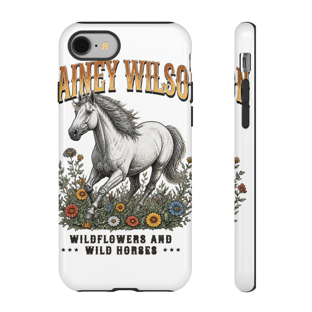 Lainey Wilson Wildflowers and Wild Horses Phone Case - Official phone-cases merchandise
