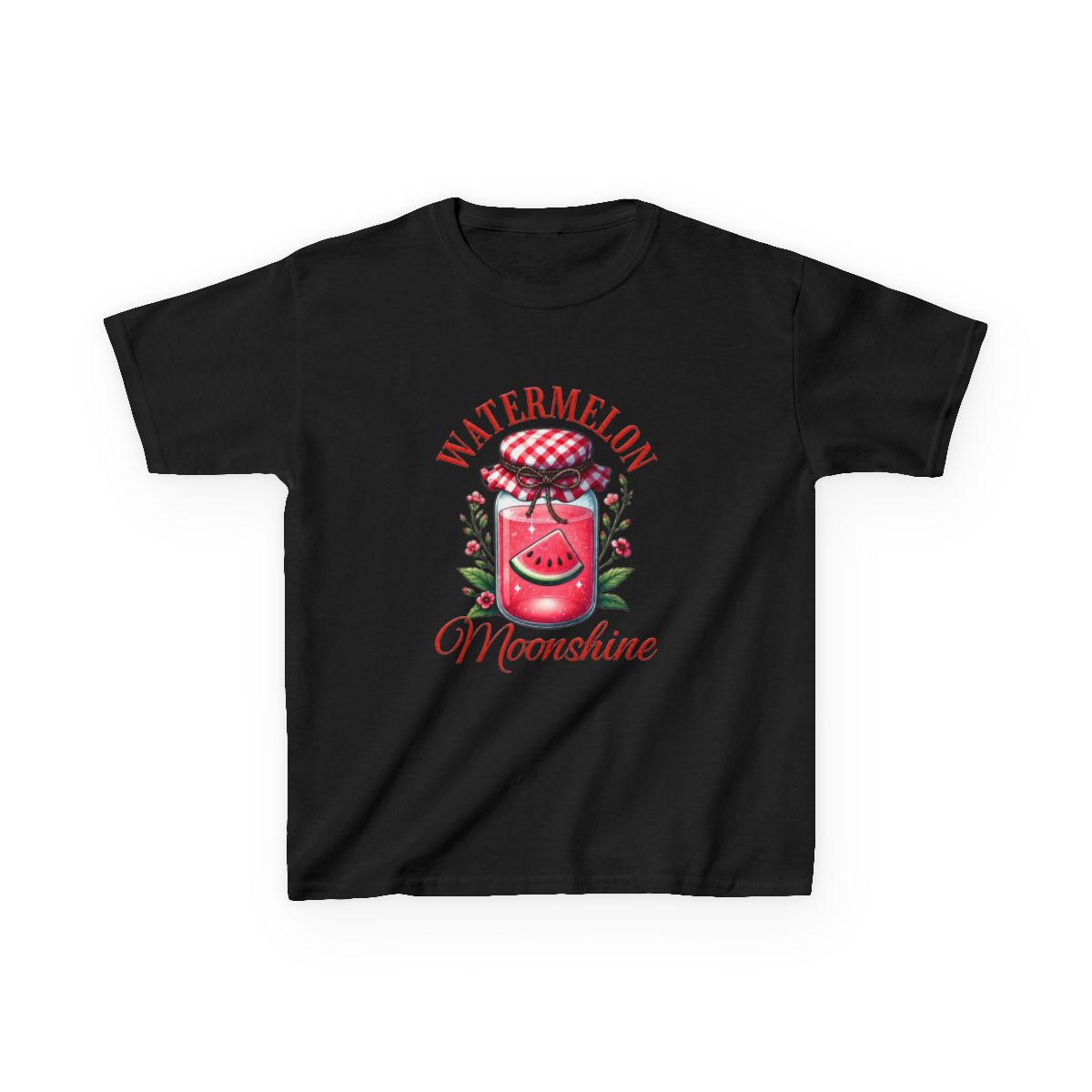 Watermelon Moonshine Lainey Wilson Kids T-Shirt - alternate angle 5, merchandise