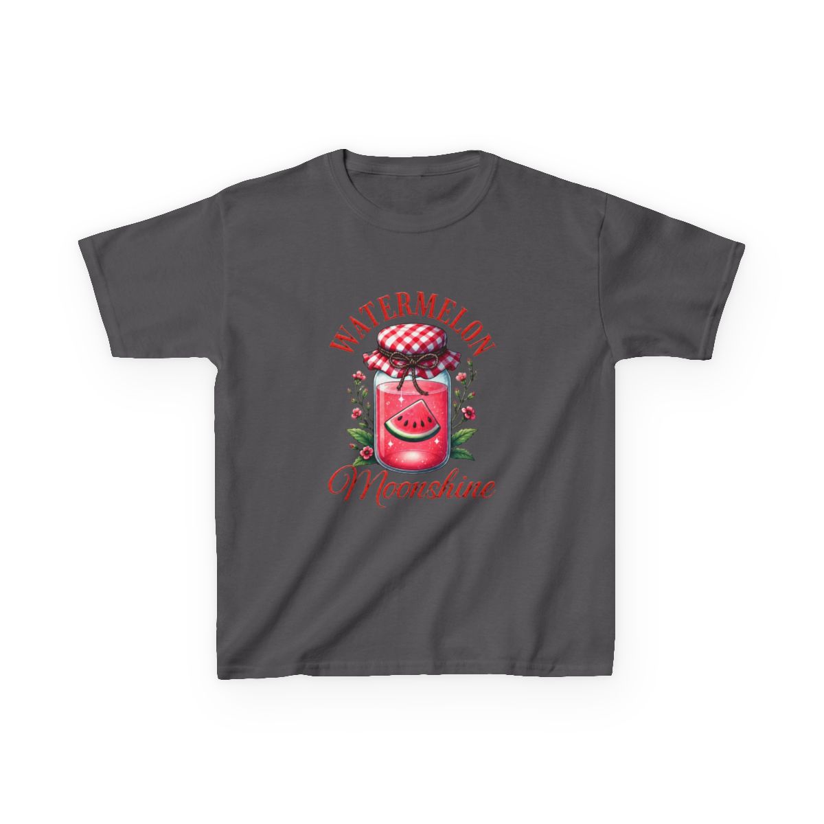 Watermelon Moonshine Lainey Wilson Kids T-Shirt - alternate angle 3, merchandise