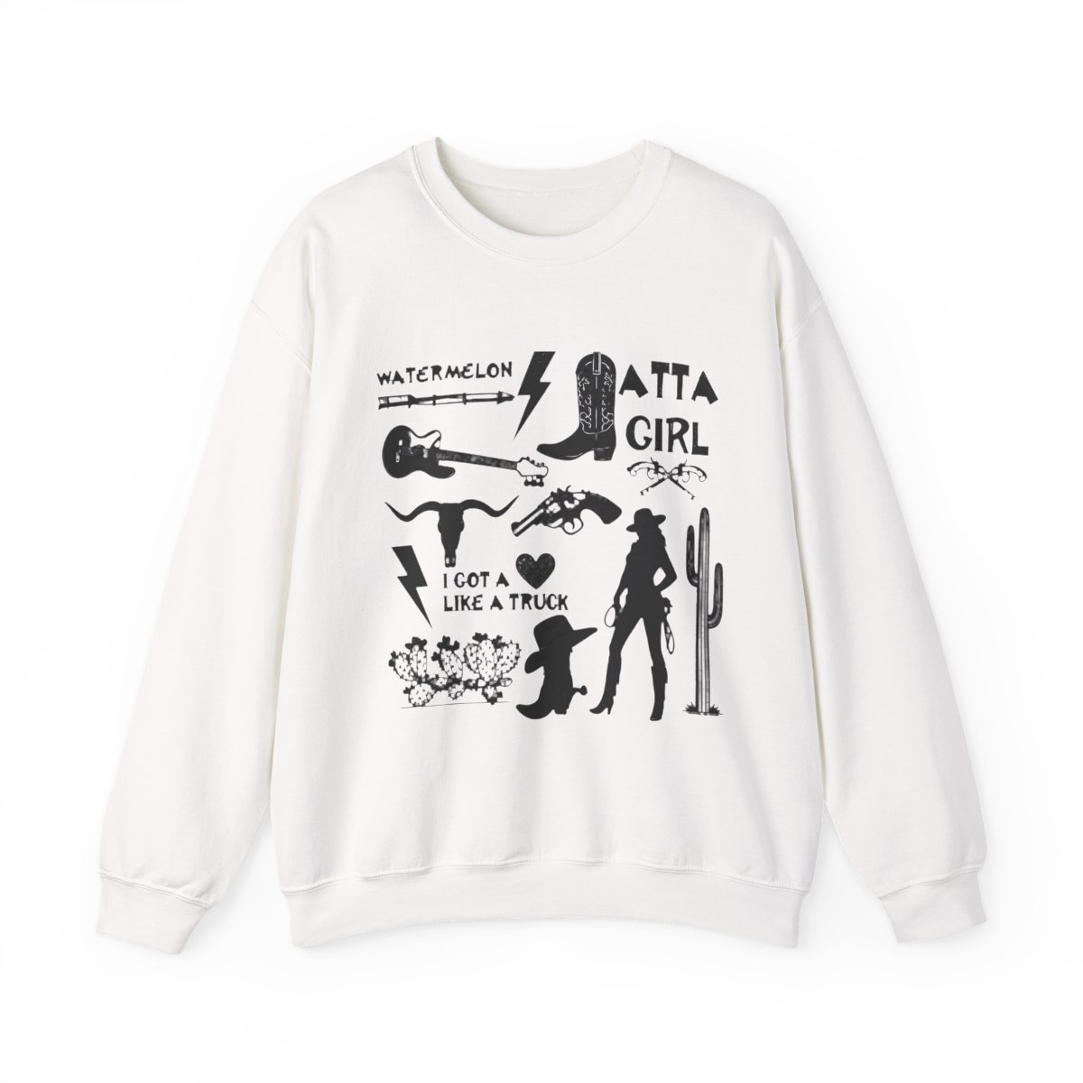 Lainey Wilson Premium Slim Fit Crewneck - Official sweatshirts merchandise