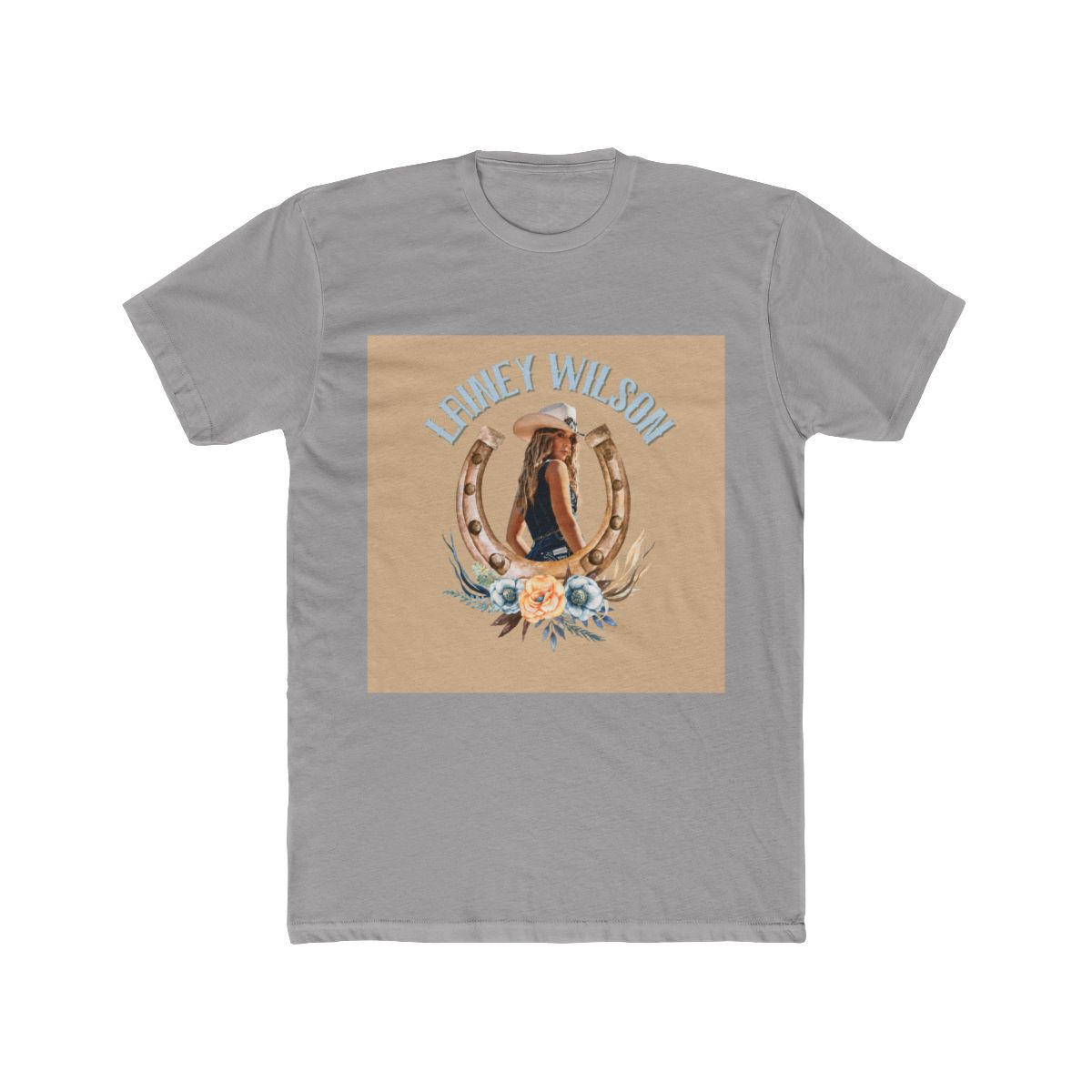 Lainey Wilson Horseshoe T Shirt - Official t-shirts merchandise