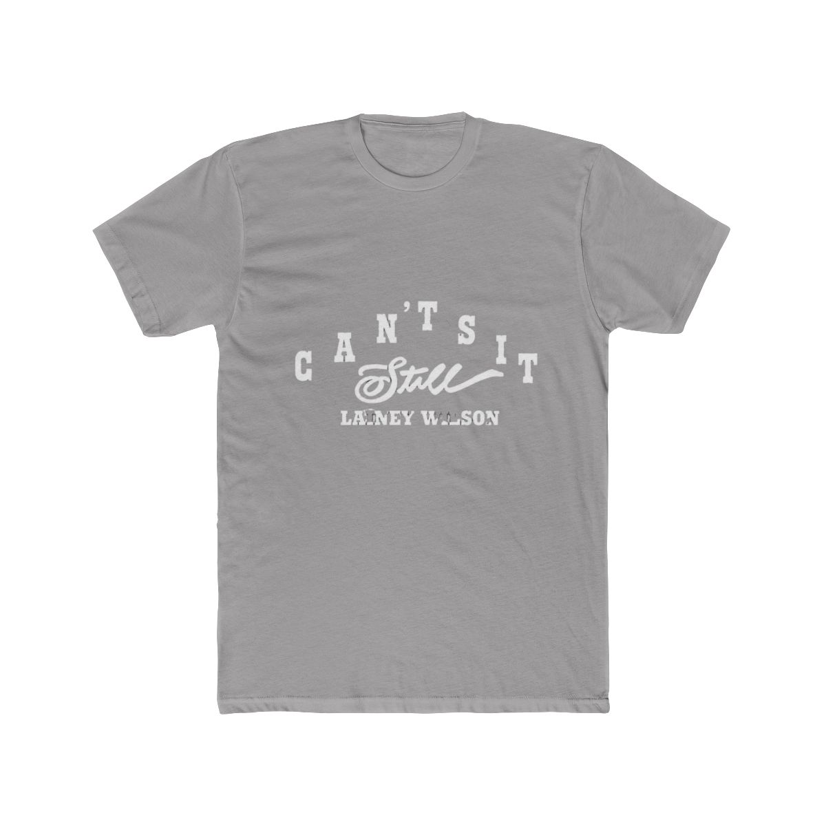 Lainey Wilson Lainey Wilson Can't Sit Still Boxy Crop Tee - Official t-shirts merchandise