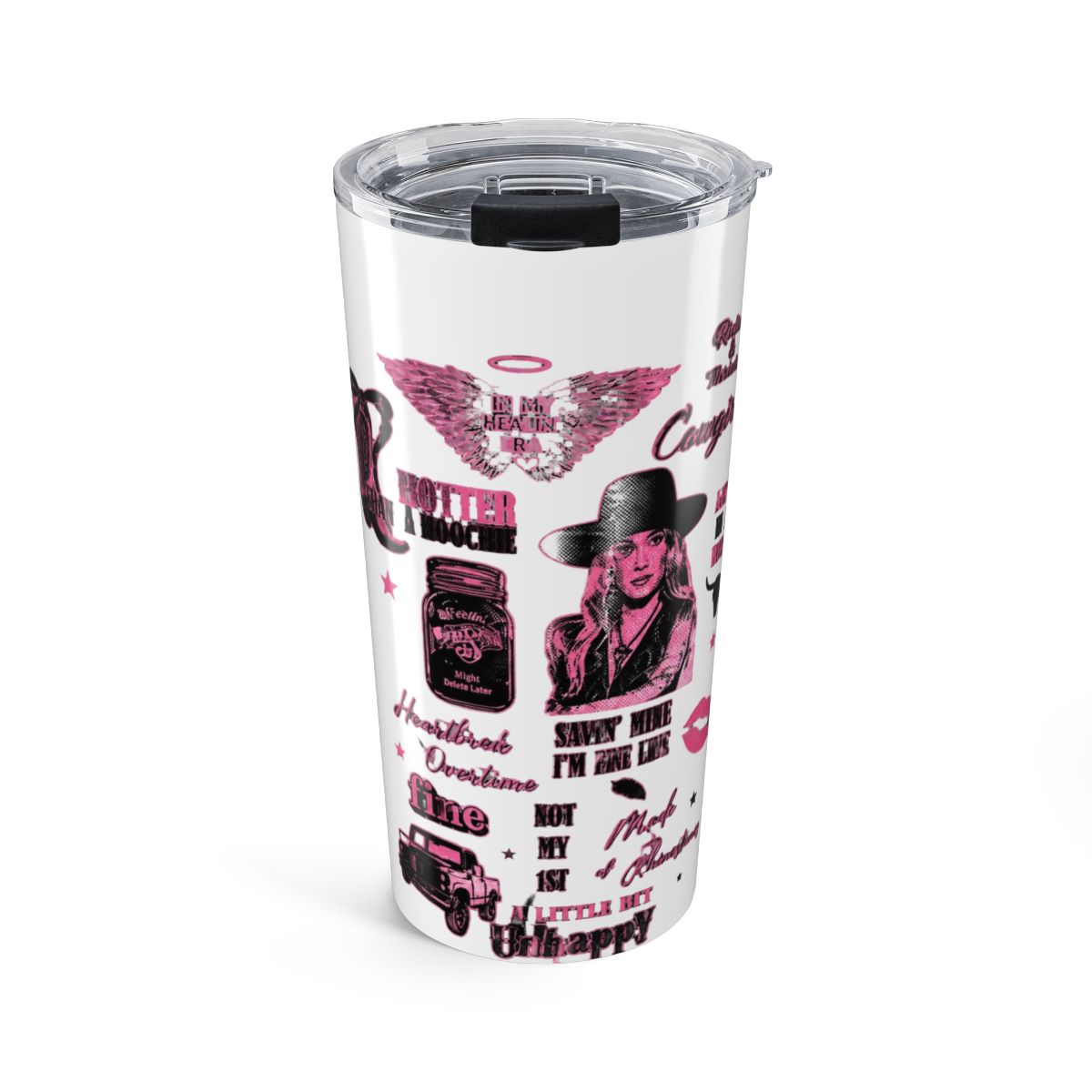 Lainey Wilson Laser Engraved 40oz Tumbler, Country Music Songlist - Official mugs merchandise