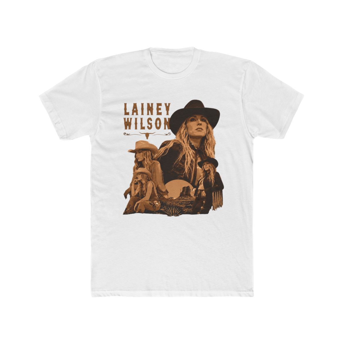 Lainey Wilson Retro Design T Shirt - Official t-shirts merchandise