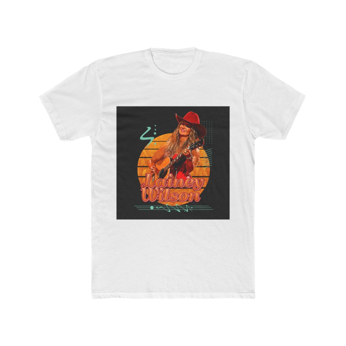 Lainey Wilson \ \ Retro Art T Shirt - Official t-shirts merchandise